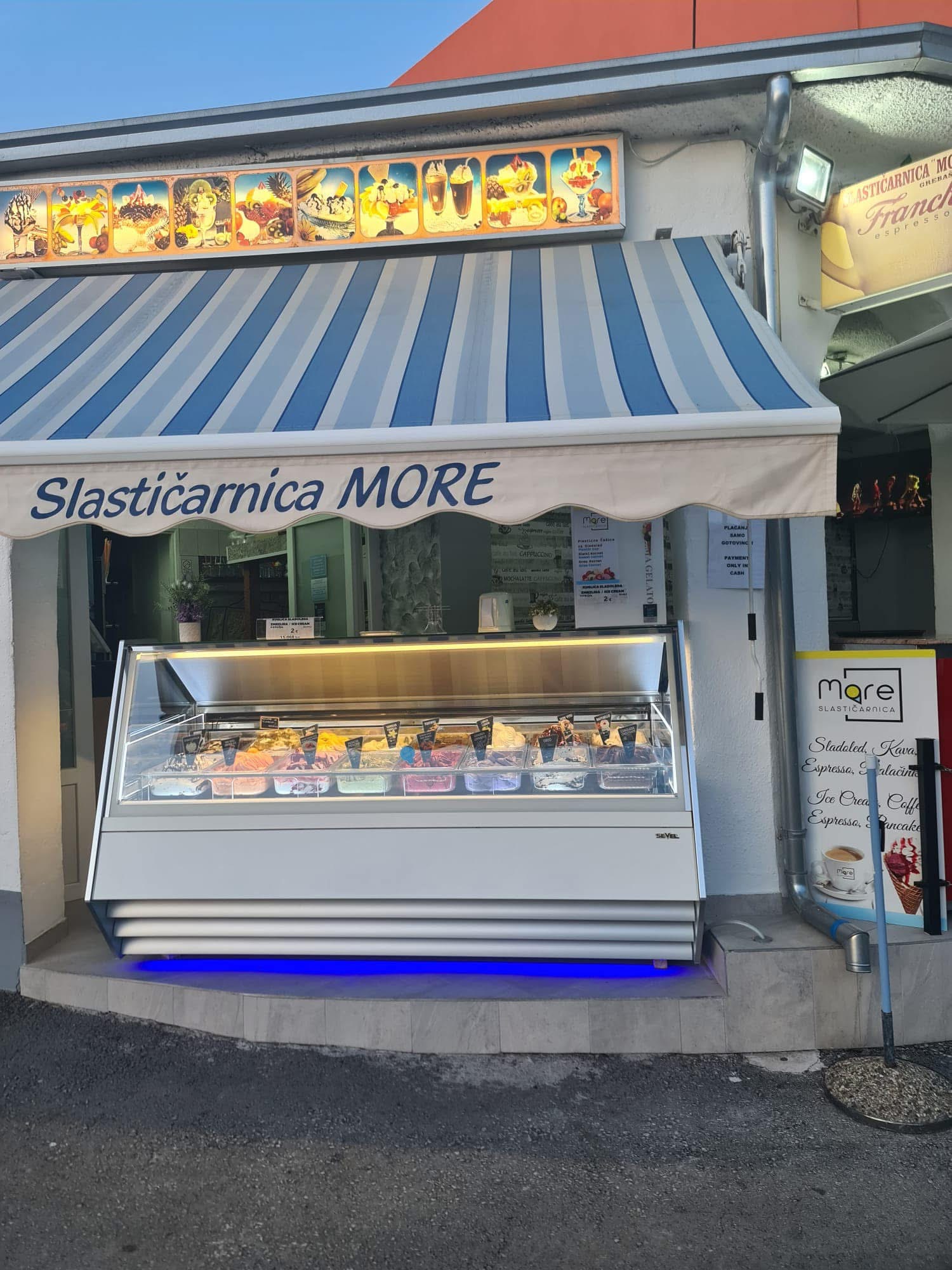 Showcase installation in Grebaštica, Croatia