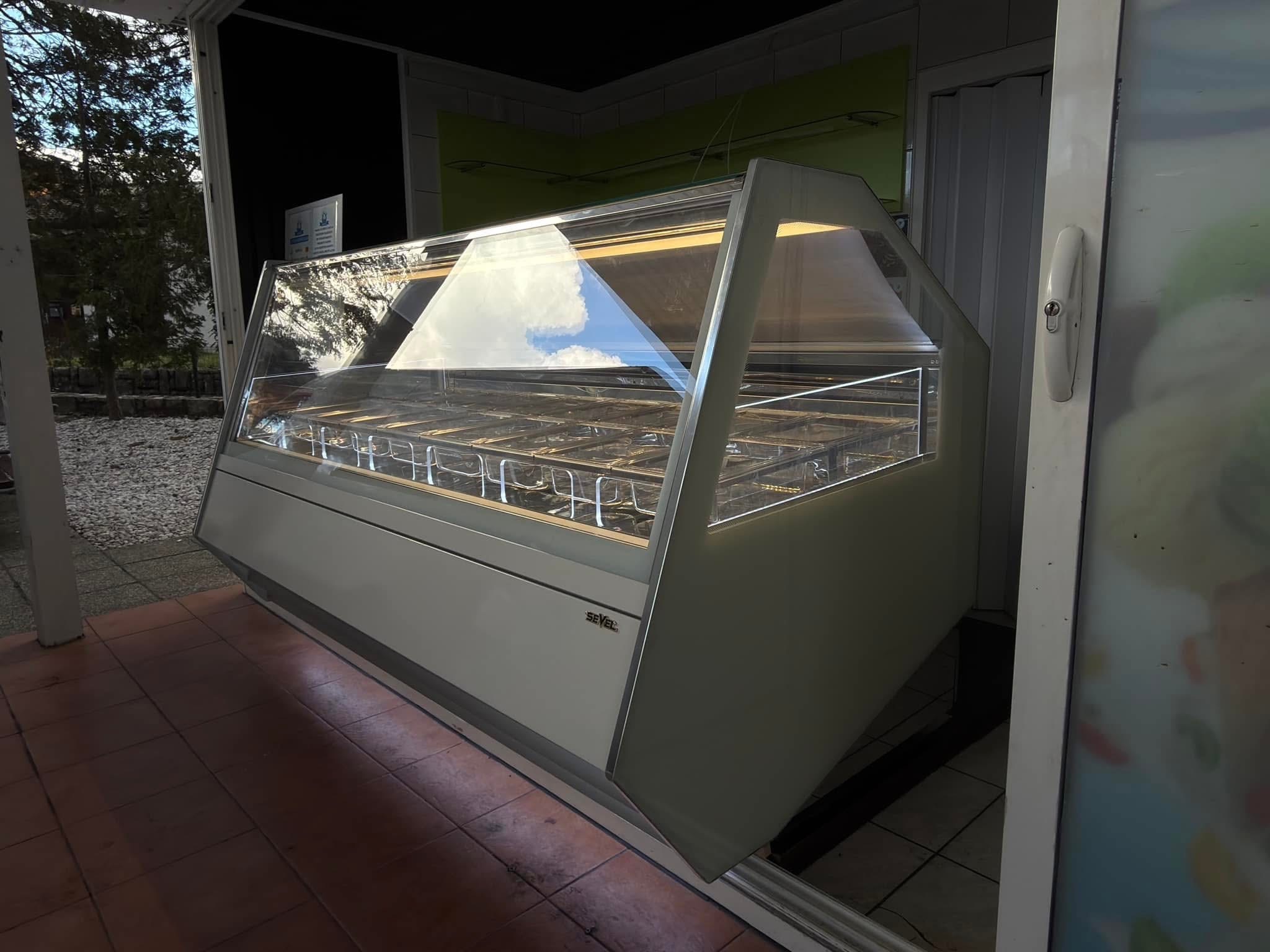 Showcase installation in Ilirska Bistrica, Slovenia