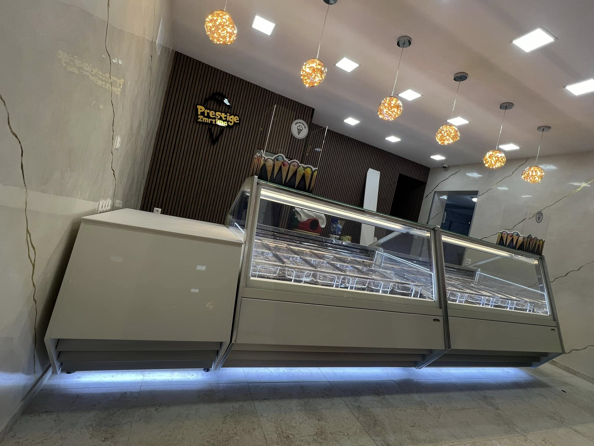 Showcase installation in Roznava, Slovakia